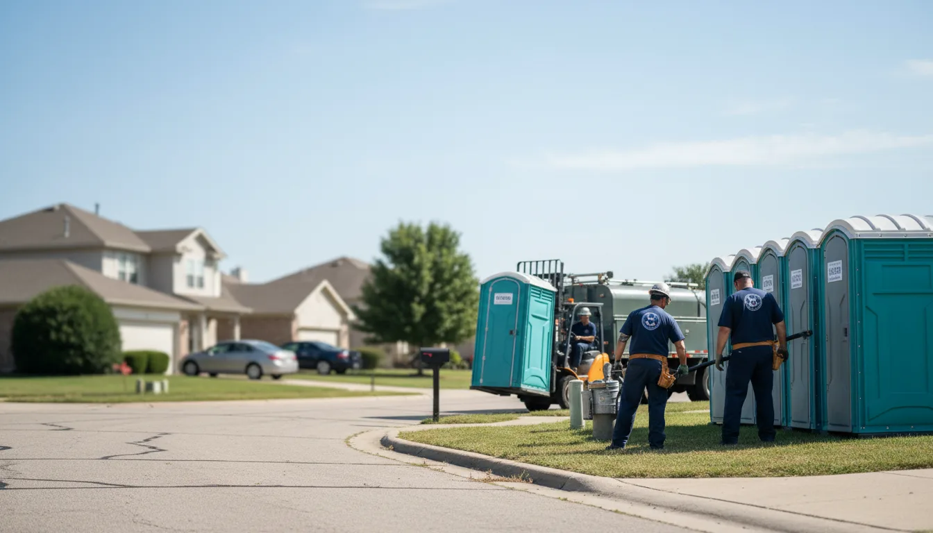 Porta Potty Rental in Shady Side, MD near me